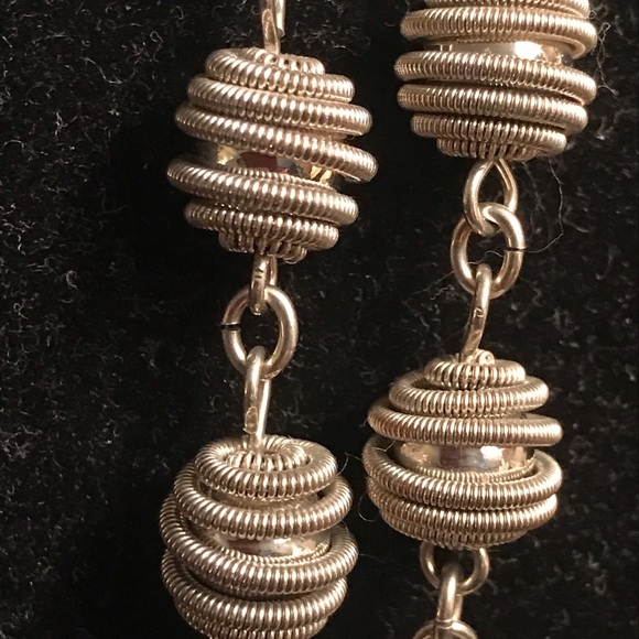 Chico’s silver toned necklace - Picture 2 of 6